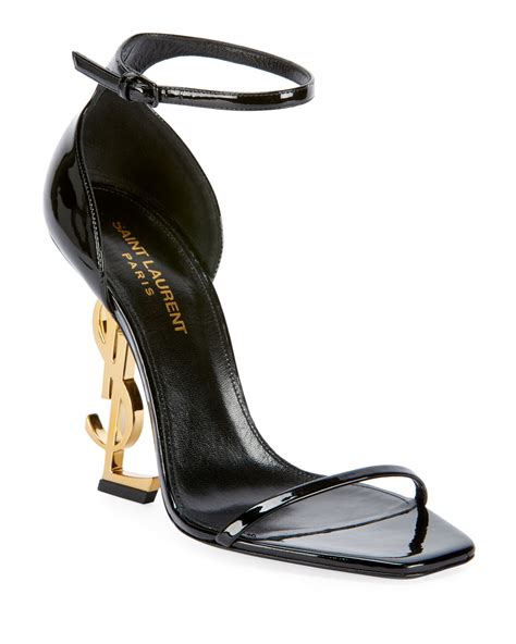 ysl heels on sale